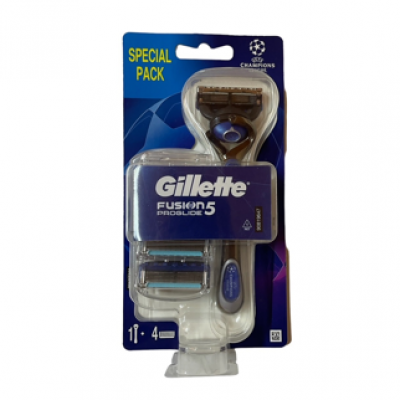 Gillette fusion