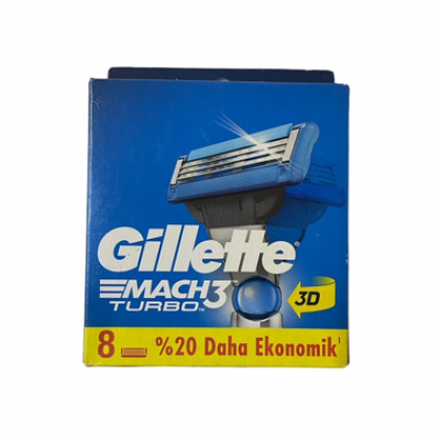 Gillette mach 3 turbo